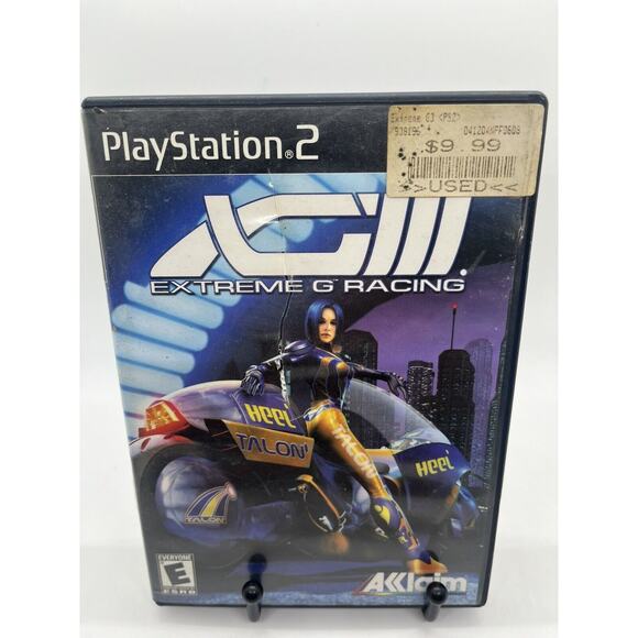 XGIII Extreme G Racing PS2 PlayStation 2 - Complete CIB - Picture 1 of 8